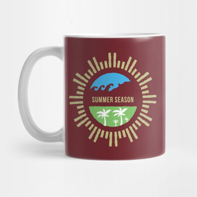 summer season by Conqcreate Design